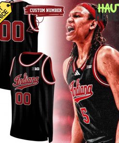 Indiana Hoosiers Basketball Special Black Uniform Jersey