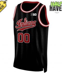 Indiana Hoosiers Basketball Special Black Uniform Jersey