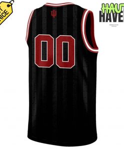 Indiana Hoosiers Basketball Special Black Uniform Jersey