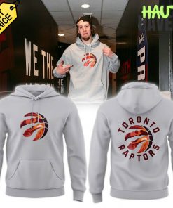 Indigenous Toronto Raptors Special Grey Hoodie