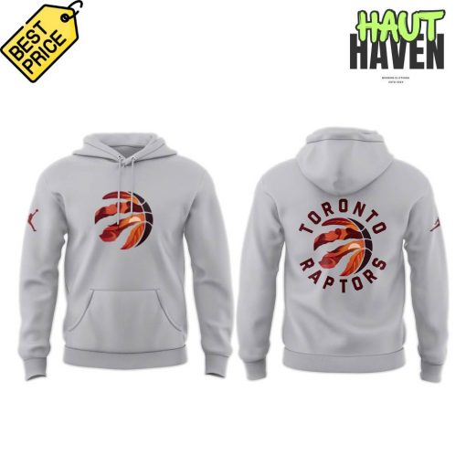 Indigenous Toronto Raptors Special Grey Hoodie