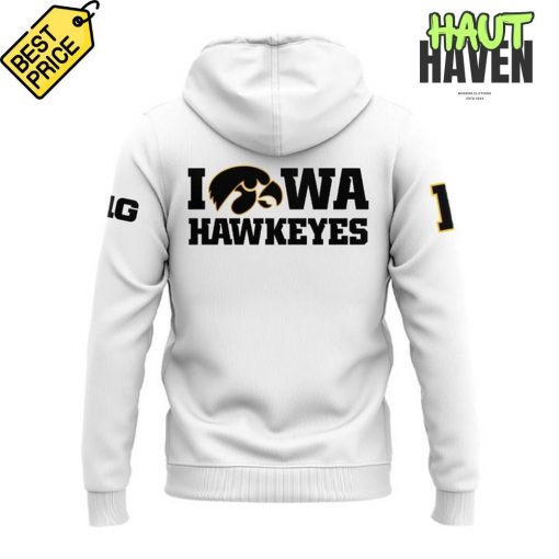 Iowa Hawkeyes Nothing Easy Special New Hoodie