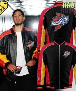 Iowa State Cyclones Basketball Tyrese Haliburton Special New Bomber Jacket