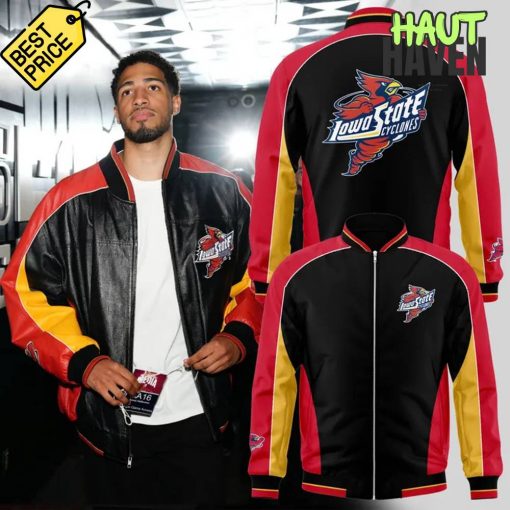 Iowa State Cyclones Basketball Tyrese Haliburton Special New Bomber Jacket