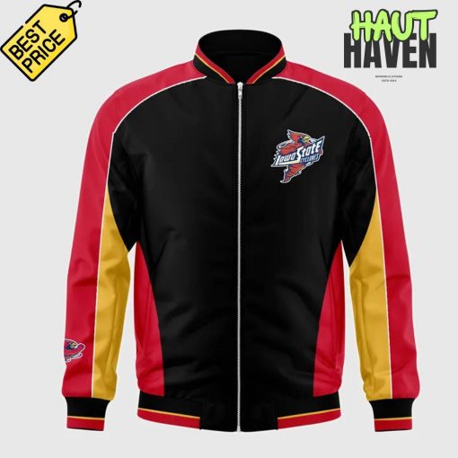 Iowa State Cyclones Basketball Tyrese Haliburton Special New Bomber Jacket