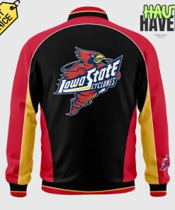 Iowa State Cyclones Basketball Tyrese Haliburton Special New Bomber Jacket