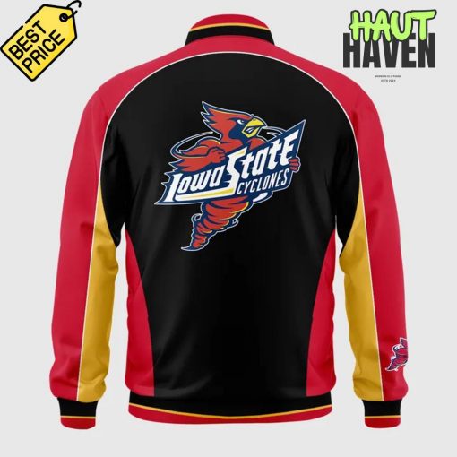 Iowa State Cyclones Basketball Tyrese Haliburton Special New Bomber Jacket