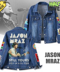 Jason Mraz Still Yours Tour Denim Jacket