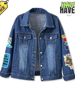 Jason Mraz Still Yours Tour Denim Jacket