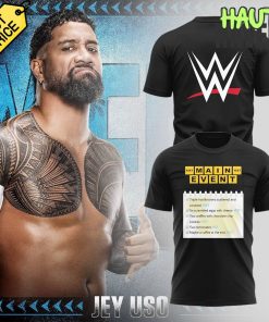 Jey Uso Waffle House Main Event Y.E.E.T Shirt