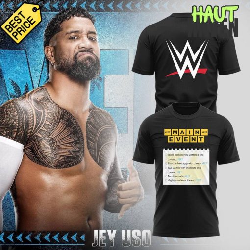 Jey Uso Waffle House Main Event Y.E.E.T Shirt