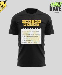 Jey Uso Waffle House Main Event YEET Shirt