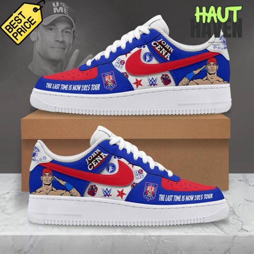 John Cena The Last Time is Now Tour Air Force 1 Sneaker