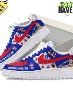 John Cena The Last Time is Now Tour Air Force 1 Sneaker