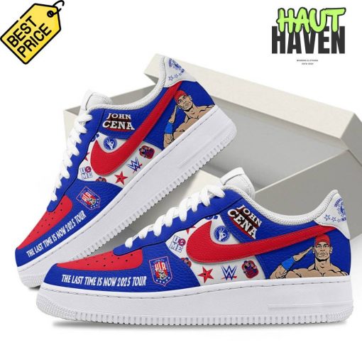 John Cena The Last Time is Now Tour Air Force 1 Sneaker