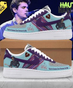 John Mayer You’re Gonna Live Forever In Me Air Force 1 Sneaker