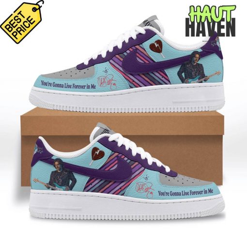 John Mayer You’re Gonna Live Forever In Me Air Force 1 Sneaker