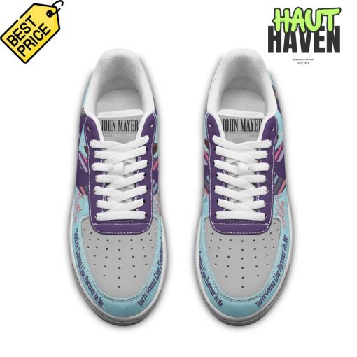 John Mayer You’re Gonna Live Forever In Me Air Force 1 Sneaker