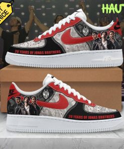 Jonas Brothers 20th Anniversary Tour 2025 Limited Edition Air Force 1 Sneaker