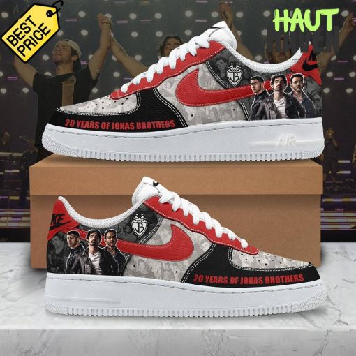 Jonas Brothers 20th Anniversary Tour 2025 Limited Edition Air Force 1 Sneaker