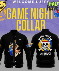 Kansas Jayhawks One Piece Game Night Collab Jacket