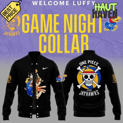 Kansas Jayhawks One Piece Game Night Collab Jacket