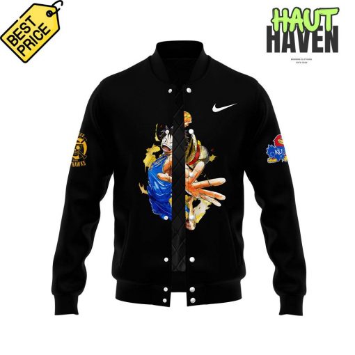 Kansas Jayhawks One Piece Game Night Collab Jacket