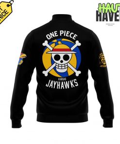 Kansas Jayhawks One Piece Game Night Collab Jacket