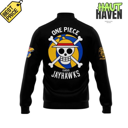 Kansas Jayhawks One Piece Game Night Collab Jacket