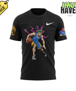 Kansas Jayhawks Welcome Luffy Special Black Tee