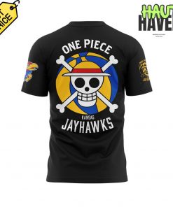 Kansas Jayhawks Welcome Luffy Special Black Tee