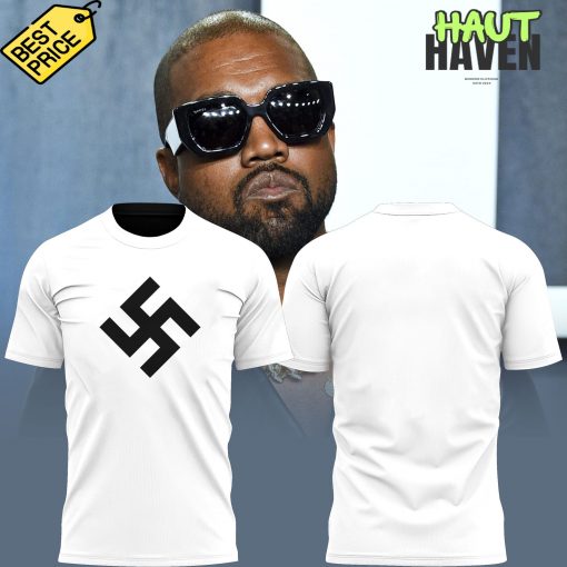 Kanye West Swastika Shirt