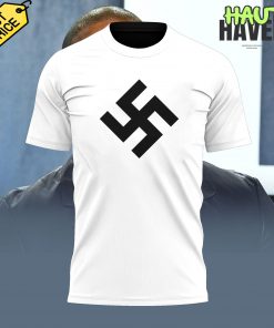 Kanye West Swastika Shirt