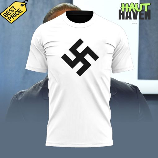 Kanye West Swastika Shirt