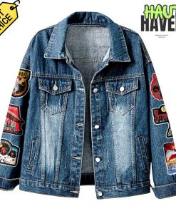 Led Zeppelin 57th Anniversary Denim Jacket