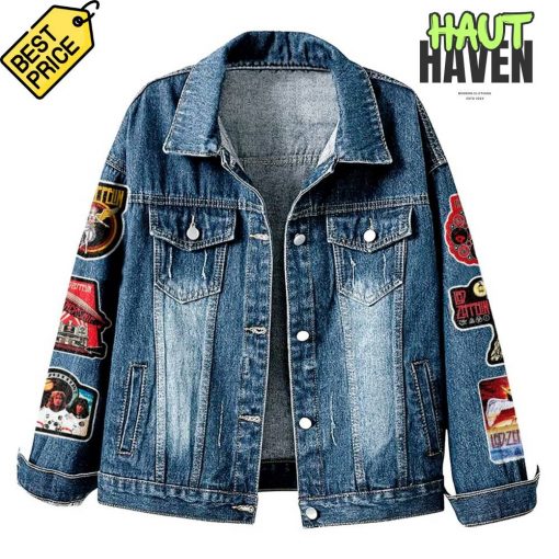 Led Zeppelin 57th Anniversary Denim Jacket