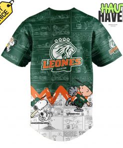 Leones de Yucatn 75 Aniversario de Peanuts Baseball Jersey