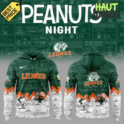 Leones de Yucatán 75 Aniversario de Peanuts Special Hoodie