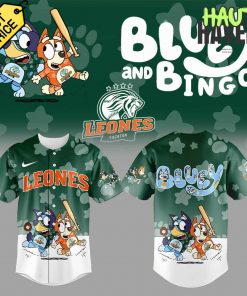 Leones de Yucatán Bluey and Bingo Baseball Jersey