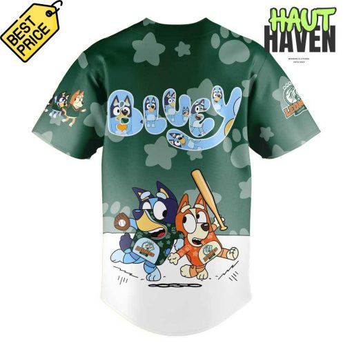 Leones de Yucatán Bluey and Bingo Baseball Jersey