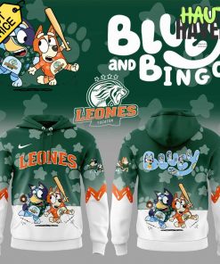 Leones de Yucatán Bluey and Bingo Special Hoodie