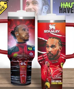 Lewis Hamilton Scuderia Ferrari Special Stanley Tumbler