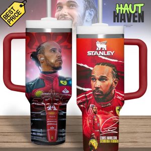 Fuel Your Passion: Lewis Hamilton Scuderia Ferrari Special Stanley Tumbler