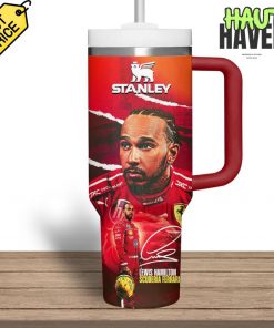 Lewis Hamilton Scuderia Ferrari Special Stanley Tumbler