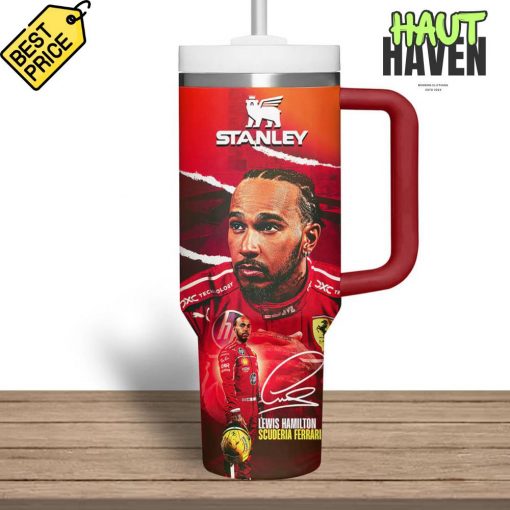 Lewis Hamilton Scuderia Ferrari Special Stanley Tumbler