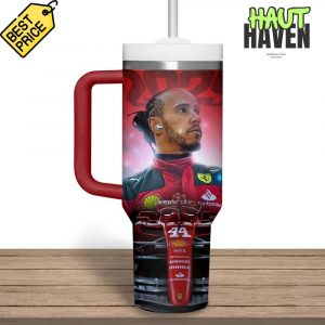 Lewis Hamilton Scuderia Ferrari Special Stanley Tumbler