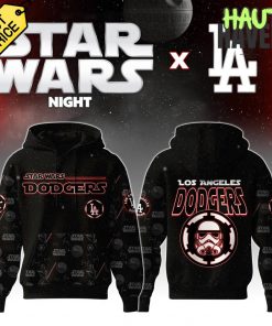 Los Angeles Dodgers MLB x Star Wars Night Special Hoodie