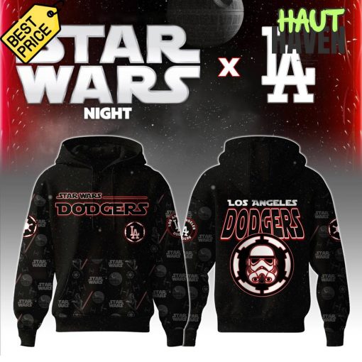 Los Angeles Dodgers MLB x Star Wars Night Special Hoodie