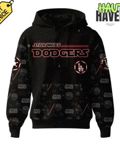 Los Angeles Dodgers MLB x Star Wars Night Special Hoodie