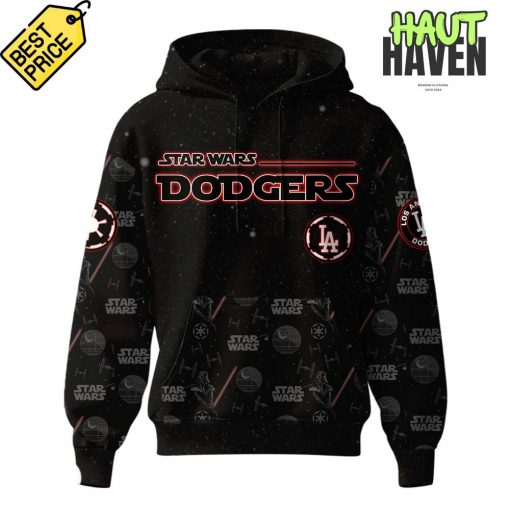 Los Angeles Dodgers MLB x Star Wars Night Special Hoodie